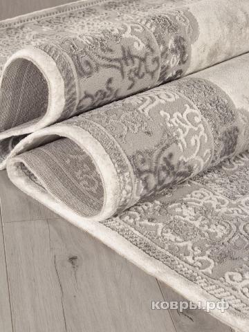 ковер Ковер VALENTIS SIROCCO F163AQ GREY / D.GREY — фото 4