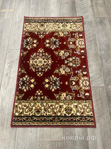 Халява Коврик № 1701,бордовый,размер 0,7 на 1,2 метра