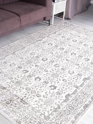 ковер Ковер SAHAN LILY 5258B S.WHITE / P.CREAM — фото 3