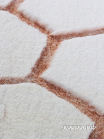 ковер Ковер PIXEL RABBIT CARVING PX4003 CREAM / TERRA — фото 5