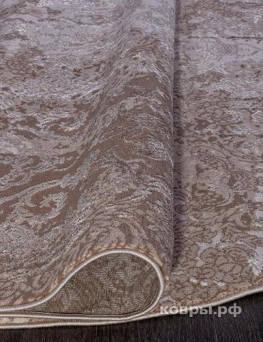 ковер KARMEN HALI ARMINA 03708A BROWN / BROWN Овал — фото 2