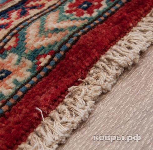 ковер ручной работы Пакистанский ковер ручной работы Казах 1.86x2.74 — фото 13