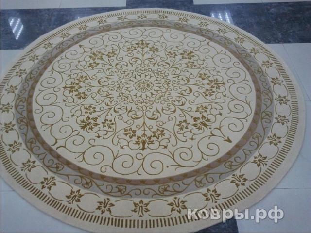 ковер ручной работы Дизайнерский ковер ручной работы из шерсти дикого яка 2.0x2.0 — фото 2