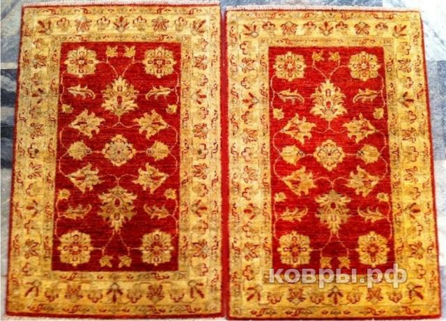 ковер ручной работы Афганский ковер ручной работы Чуби 122 0.6x0.9м — фото 2