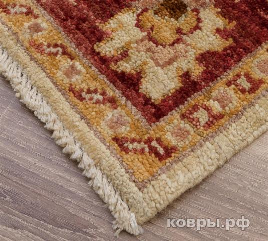 ковер ручной работы Пакистанский ковер ручной работы Чуби 0.9x1.48м — фото 5