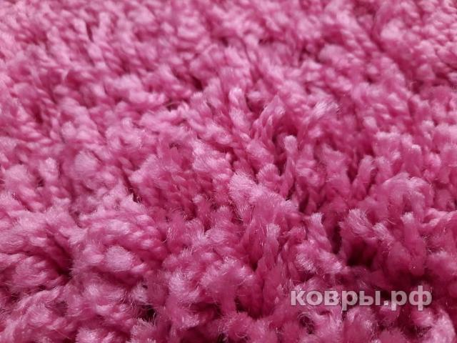 ковер Merinos Shaggy Ultra s600 pink овал — фото 6