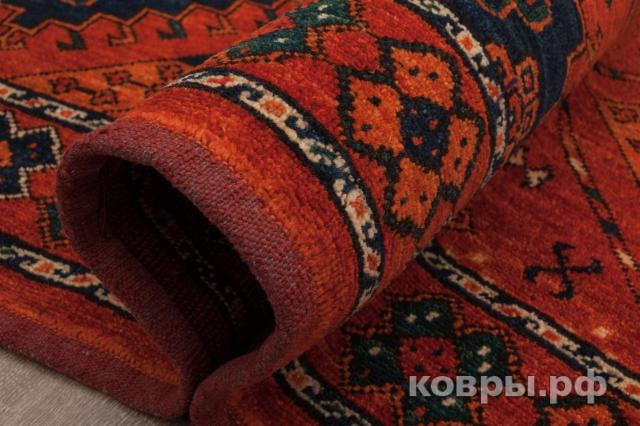 ковер ручной работы Пакистанский ковер ручной работы Эрсари торба 1.09x1.79м — фото 13