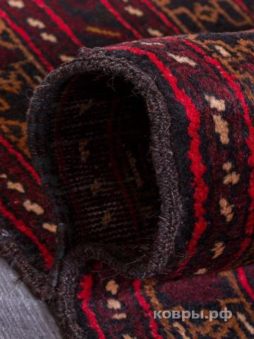 ковер ручной работы Пакистанский ковер ручной работы Балучи 1.18x1.9м — фото 12