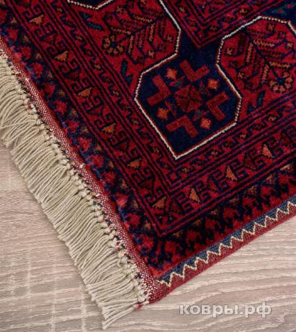 ковер ручной работы Пакистанский ковер ручной работы Белджик 0.95x1.0 — фото 7