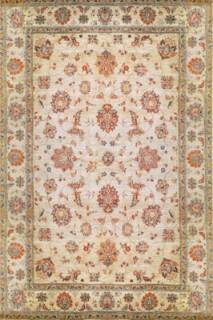 Афганский ковер ручной работы Чуби 2.47x3.41м