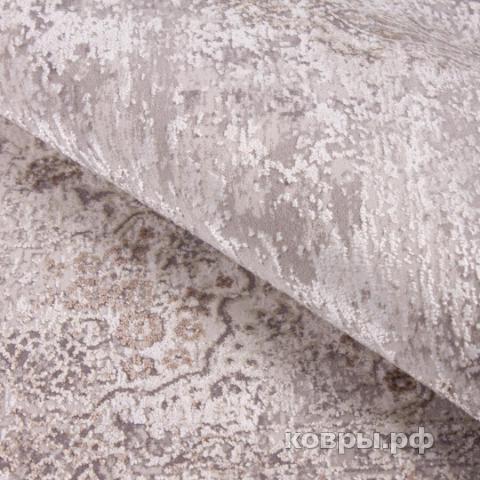 ковер Milat Doku B172D COKME_DGRAY / OBEIGE овал — фото 2