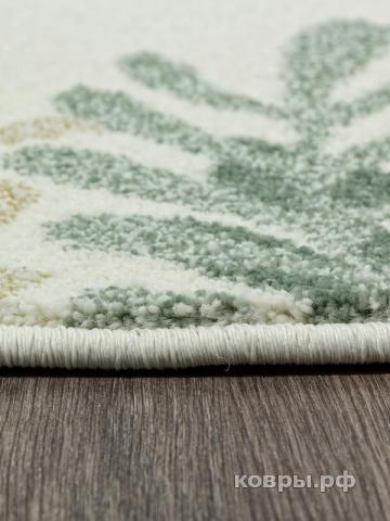 ковер MERINOS SOFIT F261 GREEN Круг — фото 4