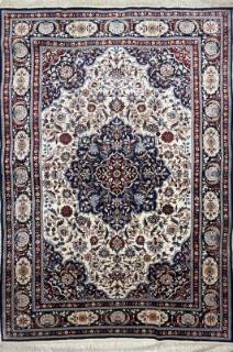 Шелковый Китайский ковер ручной работы 2.7x1.8