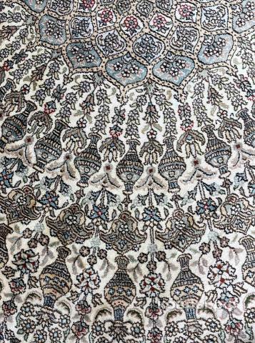 ковер ручной работы Шелковый Китайский ковер ручной работы 2.01x2.01 — фото 3