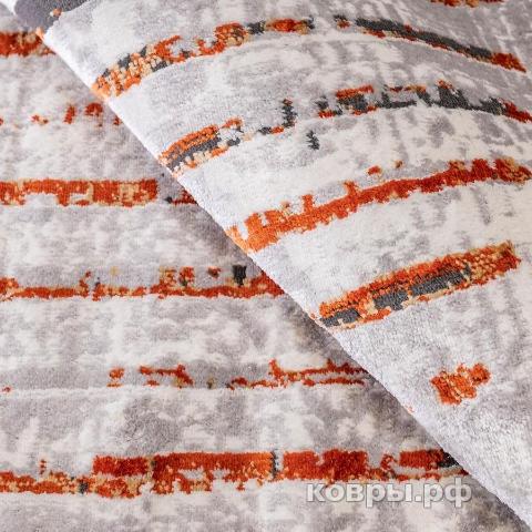 ковер Турция Palermo 05478A TURUNCU / TURUNCU — фото 3