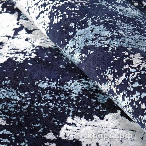 ковер Турция Art Self M356B CREAM / NAVY — фото 2