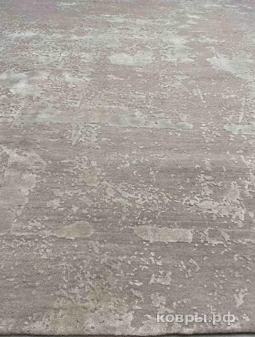 ковер ручной работы Индийский ковер ручной работы из шелка и шерсти 3.02x2.44 — фото 2