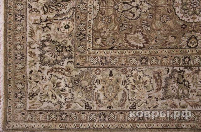 ковер ручной работы Шерстяной Индийский ковер ручной работы 2.65x3.65 — фото 2