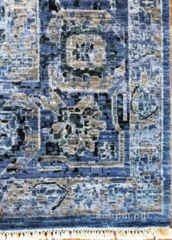 ковер ручной работы Шерстяной Индийский ковер ручной работы 3.17x2.43 — фото 2