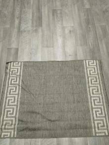 Коврик №452-серый,размер 1,5 на 1,1 метра