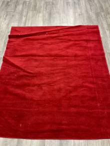 Коврик № 895,бордовый,размер 2 на 2,3 метра