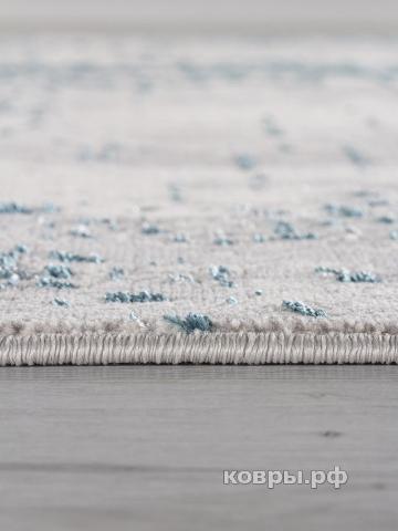ковер Ковер MERINOS LIMAN F169 CREAM-D.BLUE — фото 4