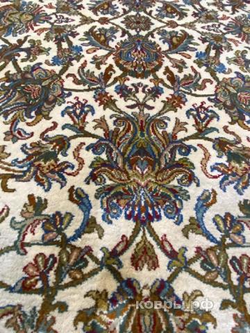 ковер ручной работы Шелковый Индийский ковер ручной работы Kashmir (Кашмир) 2.33x1.53 — фото 2