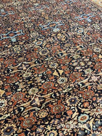 ковер ручной работы Шелковый Афганский ковер ручной работы Bidjar (Биджар) 5.2x3.69 — фото 3