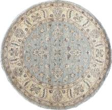 Шелковый Афганский ковер ручной работы Сhoubi (Чуби) 1.49x1.47