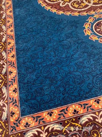 ковер ручной работы Шелковый Китайский ковер ручной работы Hereke (Хереке чинар) 1.85x1.25 — фото 2