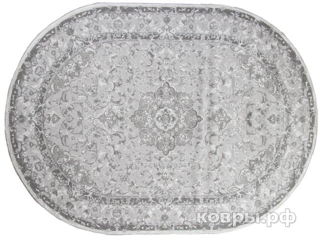 ковер Ковер KARMEN HALI ARMINA GA075G GREY / GREY Овал