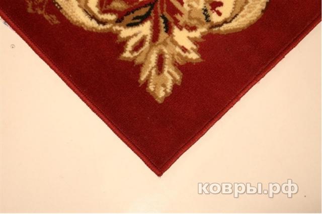 ковер Merinos Laguna d017 RED — фото 4