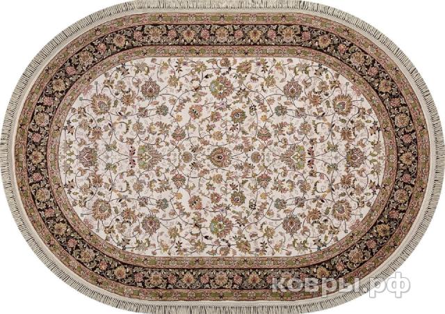 ковер MERINOS ARAVIA 5471 CREAM-BROWN Овал