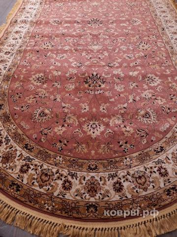ковер Merinos Buhara 5471 dark pink овал — фото 3