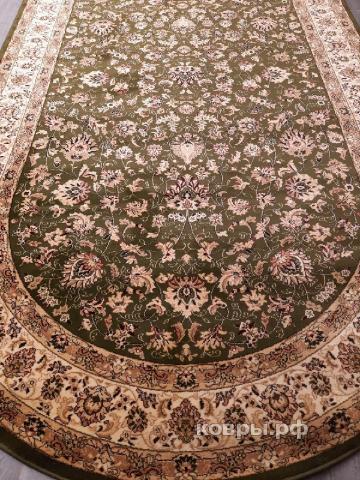 ковер MERINOS IZMIR 5471 GREEN Овал — фото 10