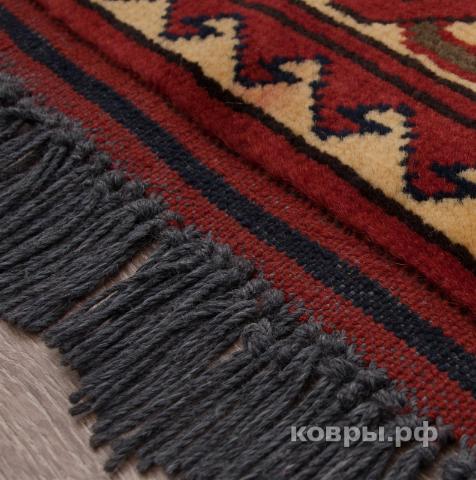 ковер ручной работы Пакистанский ковер ручной работы Меринос 1.55x1.9м — фото 8