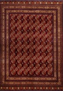 Пакистанский ковер ручной работы Афгани 2.52x3.38м