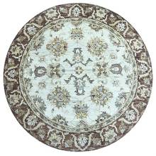 Круглый ковер ручной работы Казах 1.22x1.23м Круглый ковер ручной работы Казах 1.22x1.23м