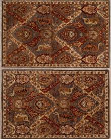 Индийский ковер ручной работы Агра 0.98x1.55м