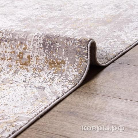 ковер Milat Olimpos DV001 C_DGRAY / CREAM — фото 2