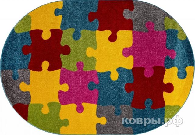 ковер MERINOS RIO v820 MULTICOLOR Овал