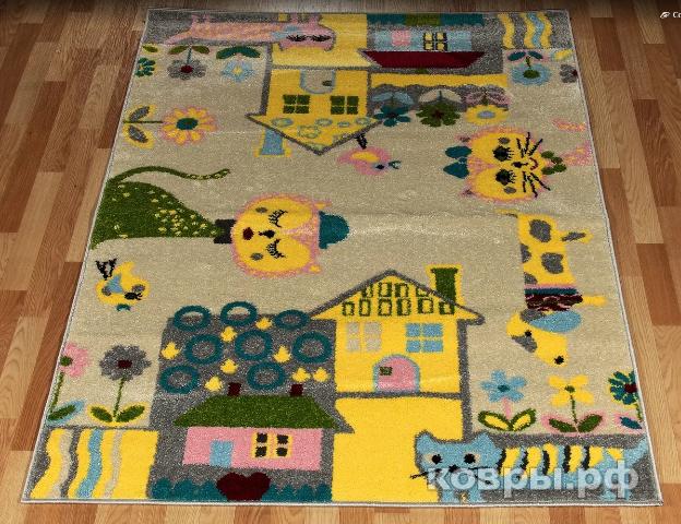 ковер Agnella Funky Top Aki grey — фото 2