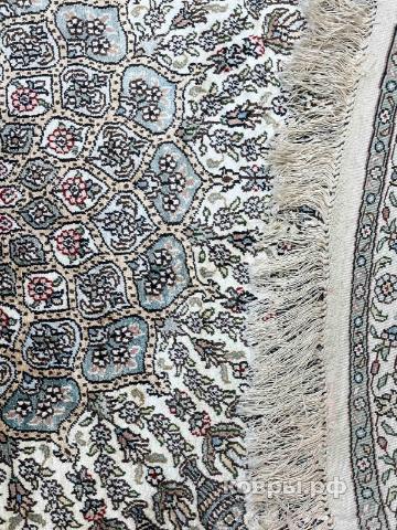 ковер ручной работы Шелковый Китайский ковер ручной работы 2.01x2.01 — фото 2