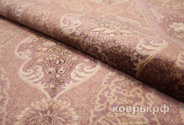 ковер ручной работы Шелковый Китайский ковер ручной работы 2.19x1.54 — фото 3