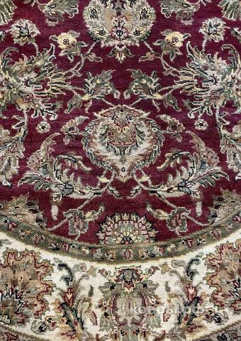 ковер ручной работы Шерстяной Индийский ковер ручной работы 2.83x1.95 — фото 2