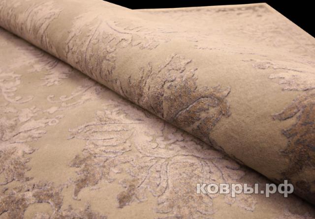 ковер ручной работы Индийский ковер ручной работы из шелка и шерсти Radjput (Раджпут) 2.36x1.72 — фото 8