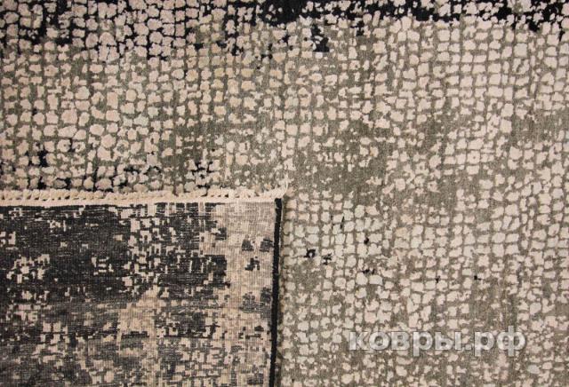 ковер ручной работы Индийский ковер ручной работы из шелка и шерсти 3x2.35 — фото 4