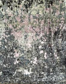 Индийский ковер ручной работы из шелка и шерсти 3.09x2.42