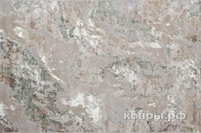 ковер Ковер Современный ALPIN PARADIZE 00085A L.GREEN / BEIGE