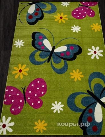 ковер Ковер Детский MERINOS ORION 0772 GREEN — фото 2